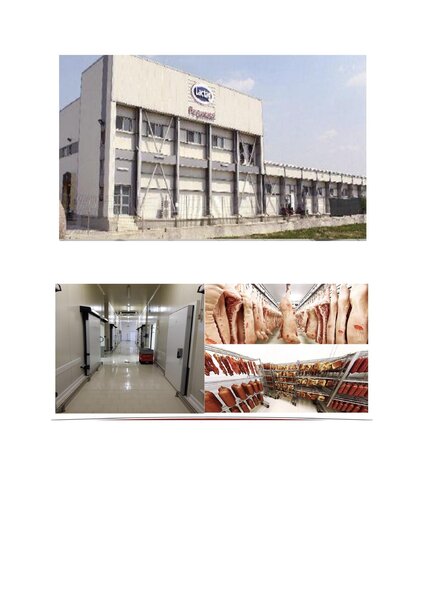 Licitatie fabrica de carne Lactag Craiova